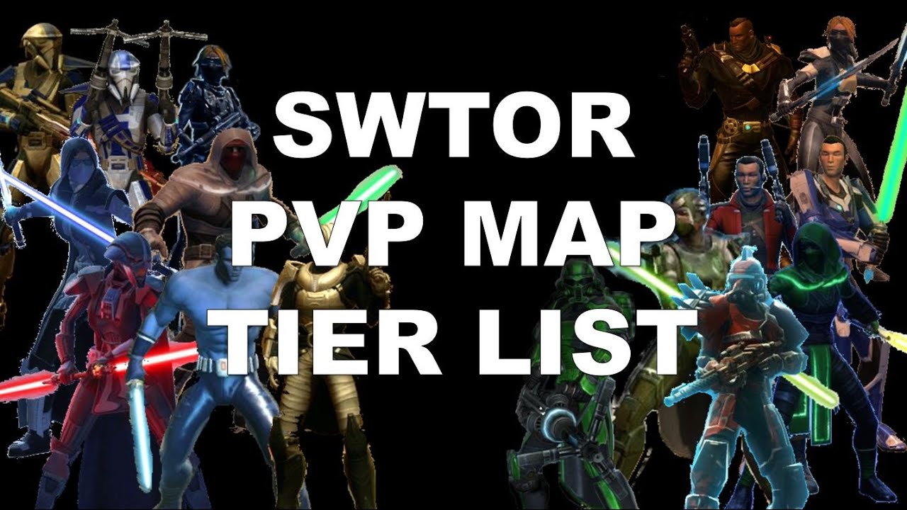 SWTOR PvP Map Tier List YouTube