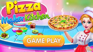 Cooking Pizza Maker Kitchen Food Gameplay || @creativebee2749 screenshot 5