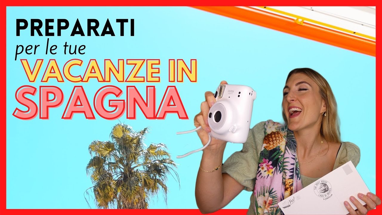 VACANZE in SPAGNA: verbi in spagnolo + espressioni utili