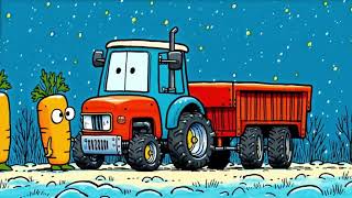 Traktorek Tadzio I Tęczowe Pole Bajka Dla Dzieci