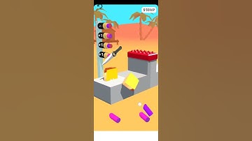 Slice It All! 🔪🧠 || Android/iOS, Level 100 #Shorts #SliceItAll #YouTube