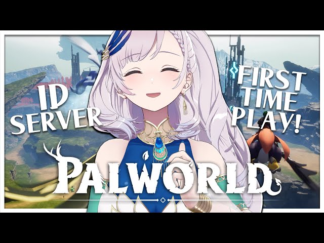 【PALWORLD】LET'S TRY THIS GAME I'M READY【Pavolia Reine/hololiveID 2nd gen】のサムネイル