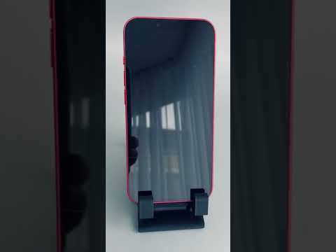 Apple iPhone 14 128GB Red (PRODUCT)RED / Battery 93% / Neverlock / eSIM / Face ID / Б/У, видео 1