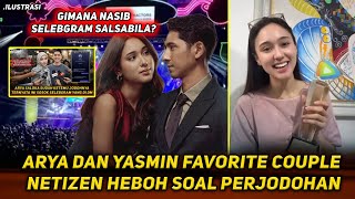 The Favorite Couple Is A Mess  Arya Saloka U0026 Yasmin Nepers Sweet Moment Makes Netizens Hysteric