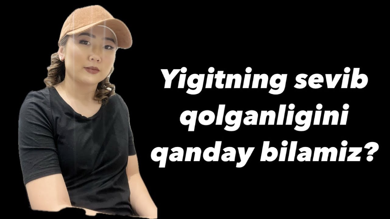 Qizbolada koʻngli bor yigitning 6 harakati