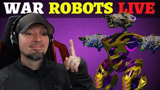 War Robots Live | Freaky Phantom | Time Drops With Danny Lightning | WR Gameplay Live