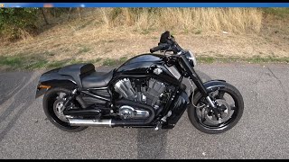 Прокатился на Harley v-rod