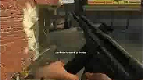 DOD Source Video! 5 Person Kill Streak!