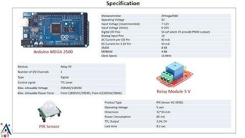 Relay Module & PIR Sensor with Arduino Board