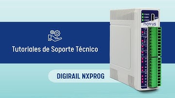 DigiRail NXProg - Tutoriales de Soporte Técnico | Español