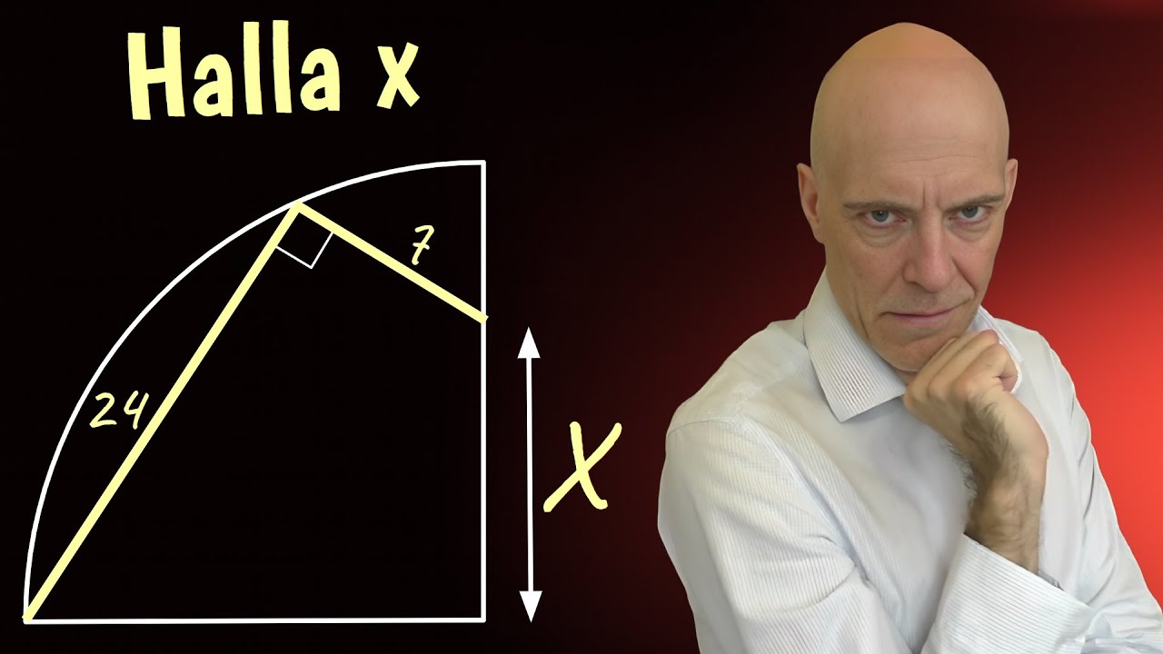 Problema de geometría que te pone al límite💡