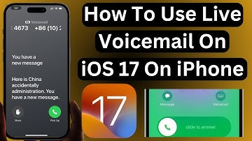 How To Use Live Voicemail Feature In iOS 17 On iPhone