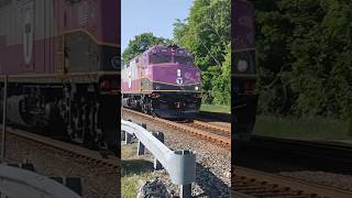 MBTA F40PH-3C #1053