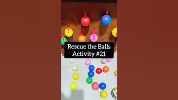 Rescue the Balls l Learnwithus Challenge l #learnwithus @learnwithus13