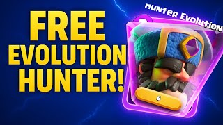 Get "Evo Hunter" for free !!