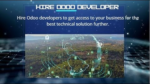 HIRE ODOO DEVELOPER | ODOO ERP SOFTWARE | BANIBRO IT SOLUTIONS