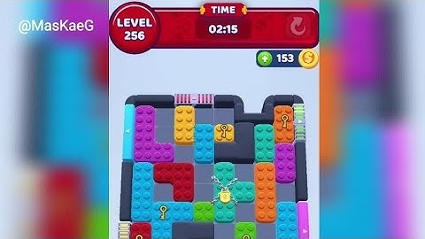 Color Block Jam Level 256 | Walkthrough Solution