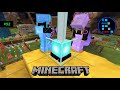 MINECRAFT | MAKING GOLD BLOCK BEACON & SUGARCAN FARM