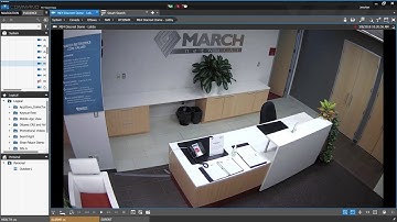 Finding Video with Smart Search in March Networks Command Video Management Software