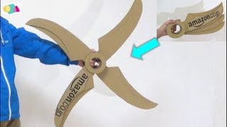 Demon Wind Shuriken Cardboard DIY  Naruto  Crafty Transformer