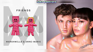 Charli XCX, Troye Sivan & Marshmello - 2099 Friends (Mashup)