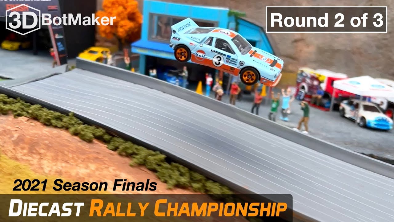 2021 Diecast Rally Car Finals (2 of 3) Championship Racing