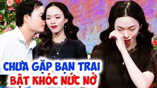 Cô nàng MỒ CÔI bật khóc nức nở BẠN TRAI YÊU THƯƠNG NÂNG NIU MC Quyền Linh buồn bã -Hẹn Hò Quyền Linh