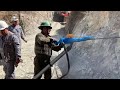 Yt27 pneumatic air leg rock drill machines for road and mine drilling