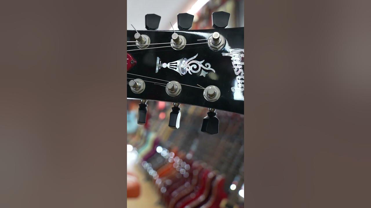 Gibson Darkfire Tuners YouTube