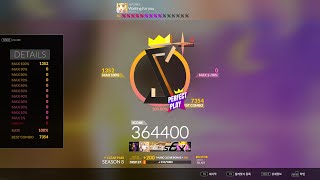 [DJMAX RESPECT V] Waiting for you - Mycin.T 6B SC PERFECT PLAY 100.00%