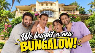 First Home Tour of Our New House! AAAP Ka Parivaar