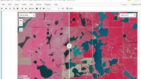 GEE Clip #20 - Using timeseries inspector to visualize landscape changes over time