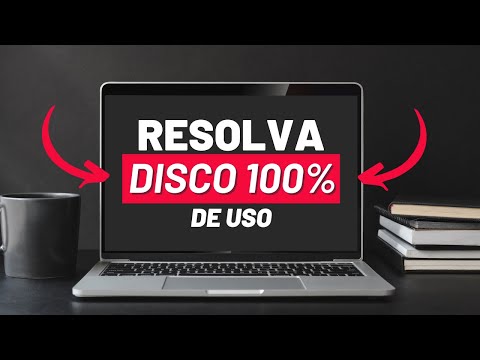 Disco 100 no Windows? RESOLVA AGORA