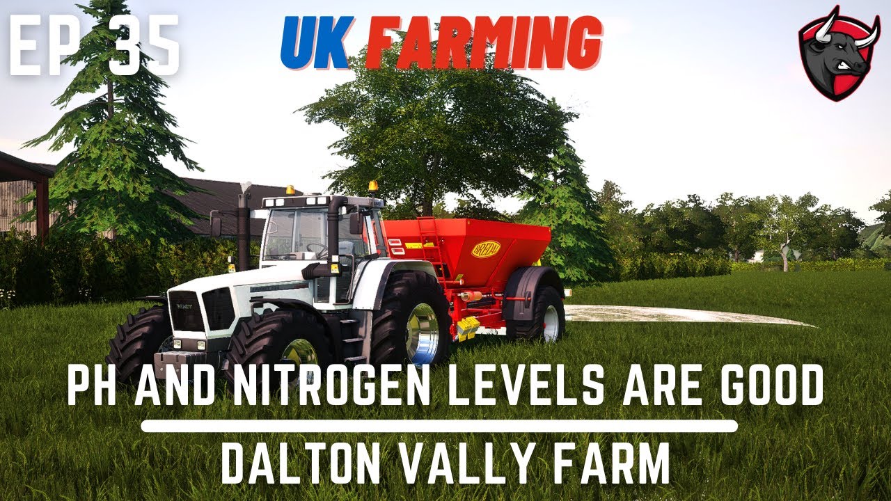 Ph and Nitrogen levels are good now | Dalton Valley Farm |Farming Simulator 19 | Timelapse Episode35