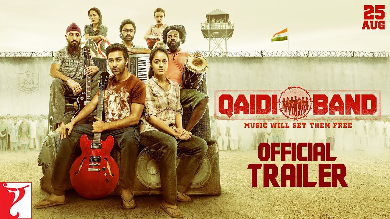  Qaidi Band | Official Trailer | Aadar Jain | Anya Singh