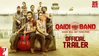 Qaidi Band | Official Trailer | Aadar Jain | Anya Singh