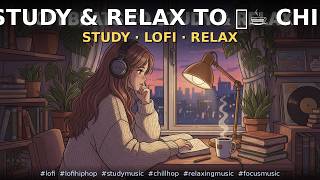 2-Hour Lo-Fi Hip Hop Beats to Study & Relax To 📚☕ Chill Study Music for Deep Focus