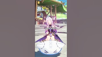 different treatment Aether and Lumine got