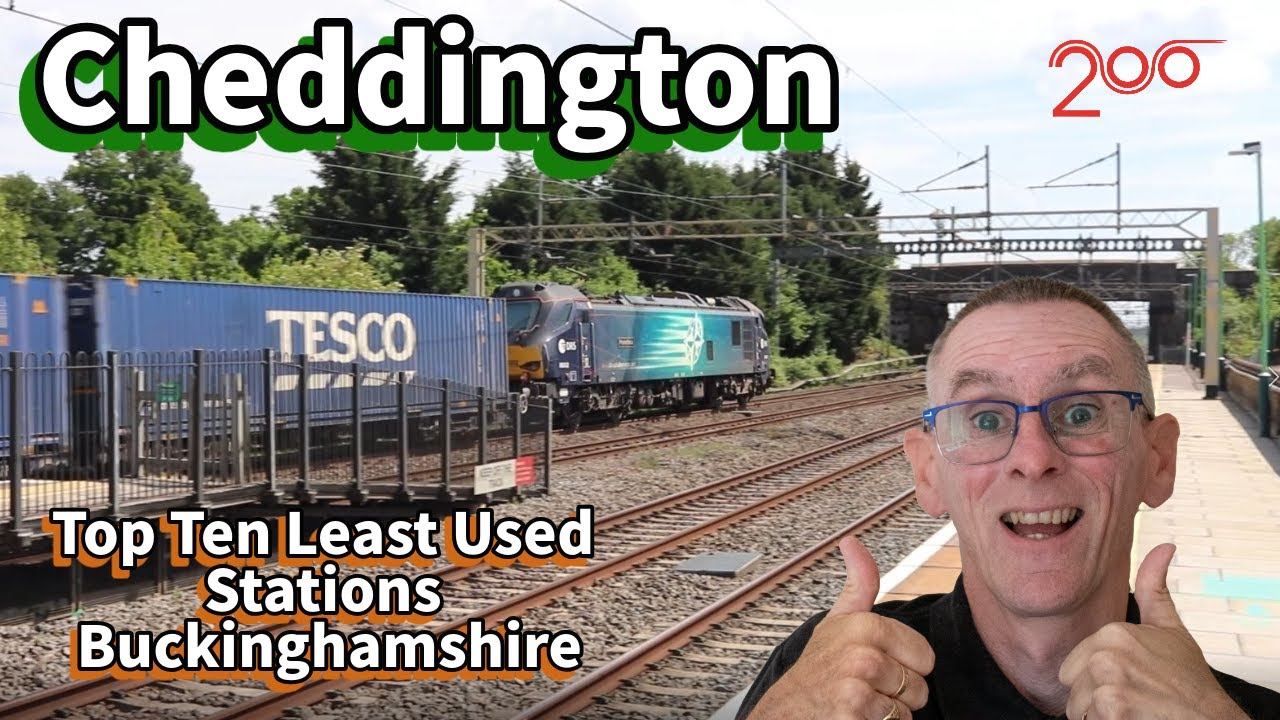 Cheddington Railway Station | Top Ten Least Used Buckinghamshire