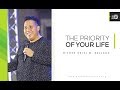 The Priority of Your Life by Bishop Oriel M. Ballano