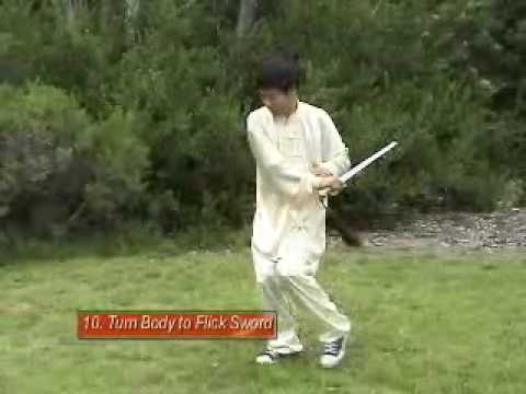 Wudang Tai Chi Sword