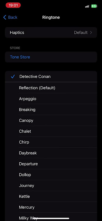 #detectiveconan iphone ringtones