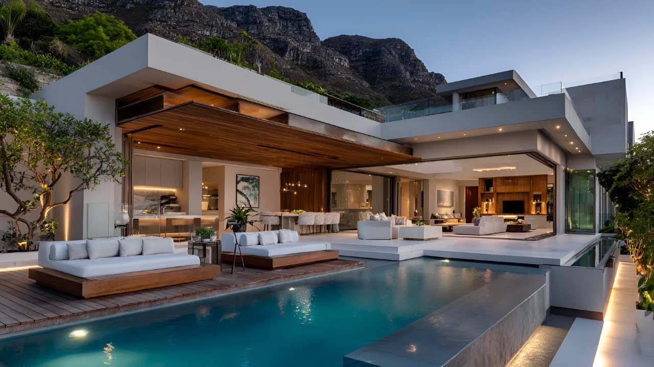Modern Simplicity Meets Luxury, House Design Minimalist Ideas - YouTube