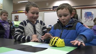Yes, First Graders Can Program a Robot