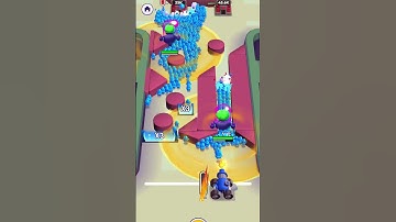 Mob Control Gameplay 🔥 Level 1 vs Max Level Army Clash! | Best Mobile Game 2025 #shorts