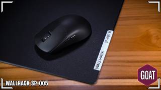O MELHOR mouse pad de VIDRO do mundo? | Wallhack SP-005
