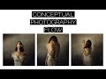 White Wall Wednesday: CONCEPTUAL SHOOT & EDIT FLOW