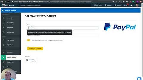 Clickfunnels Integration with PayPal | How to set it up!