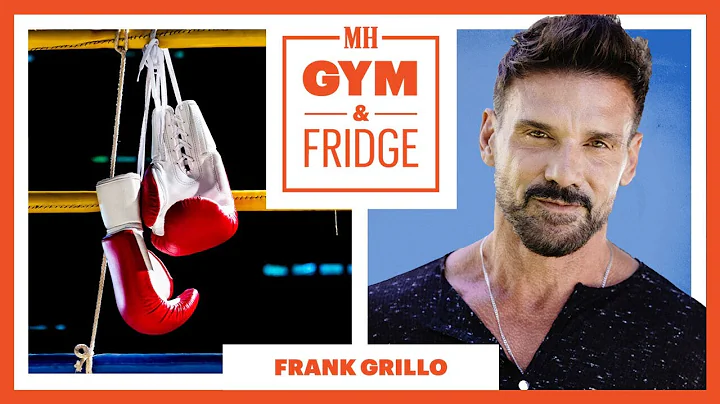 Frank Grillo Shows His Home Gym & Fridge and Marve...