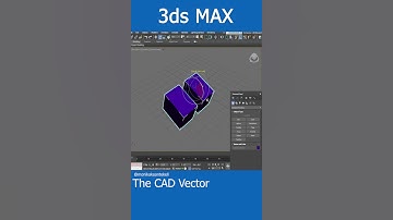 3ds Max Rotate #design #3dmodeling  #cad #autocad #mühendislik #engineering  #rotate